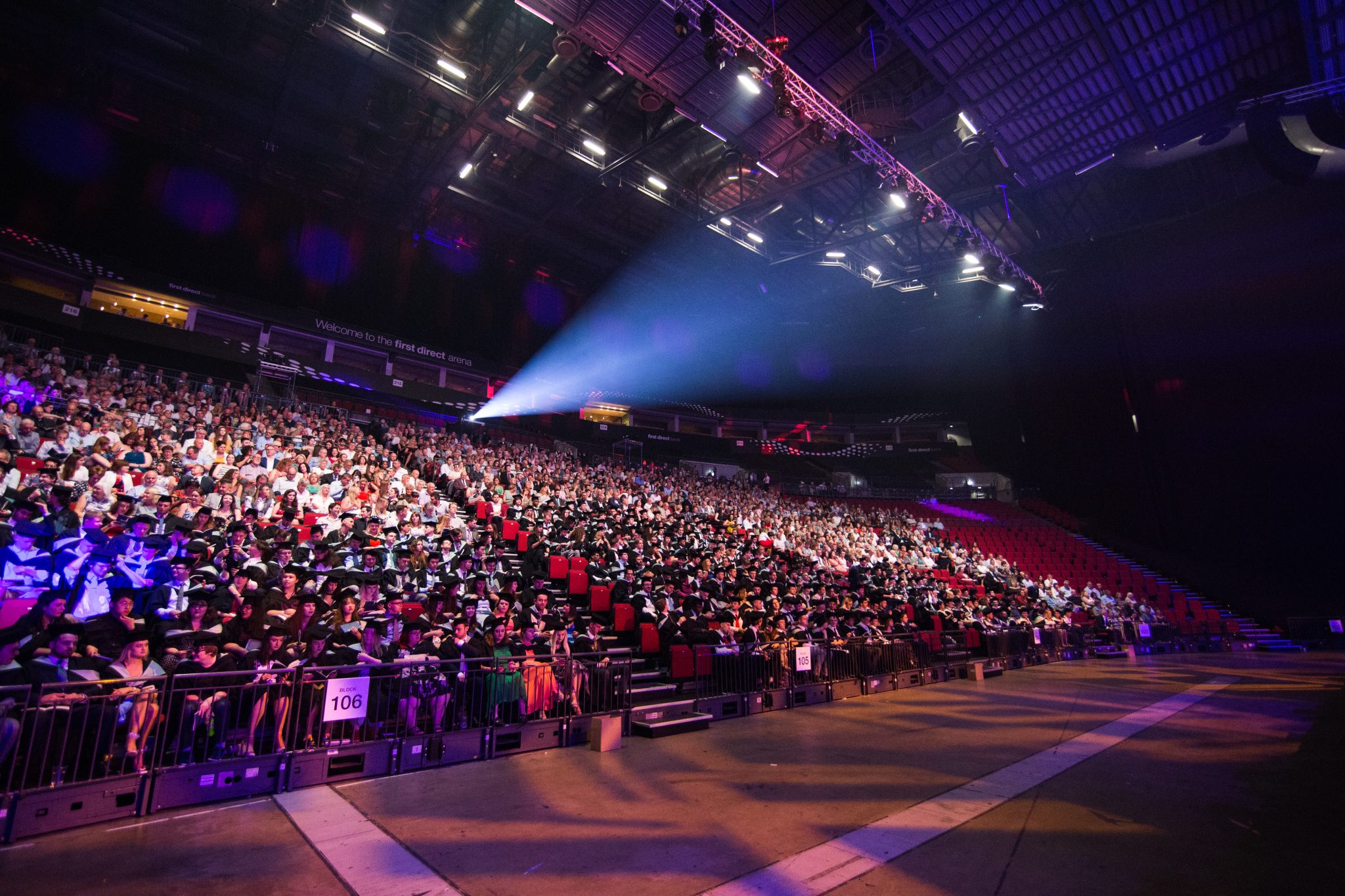 Blackpool Graduation Graduation – Students
